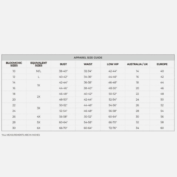 BloomChic Plus Size 2XL Floral Puff Sleeve Dress us18-20 - Picture 5 of 5